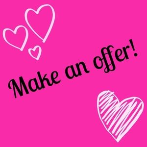 Like something? Make me an offer!